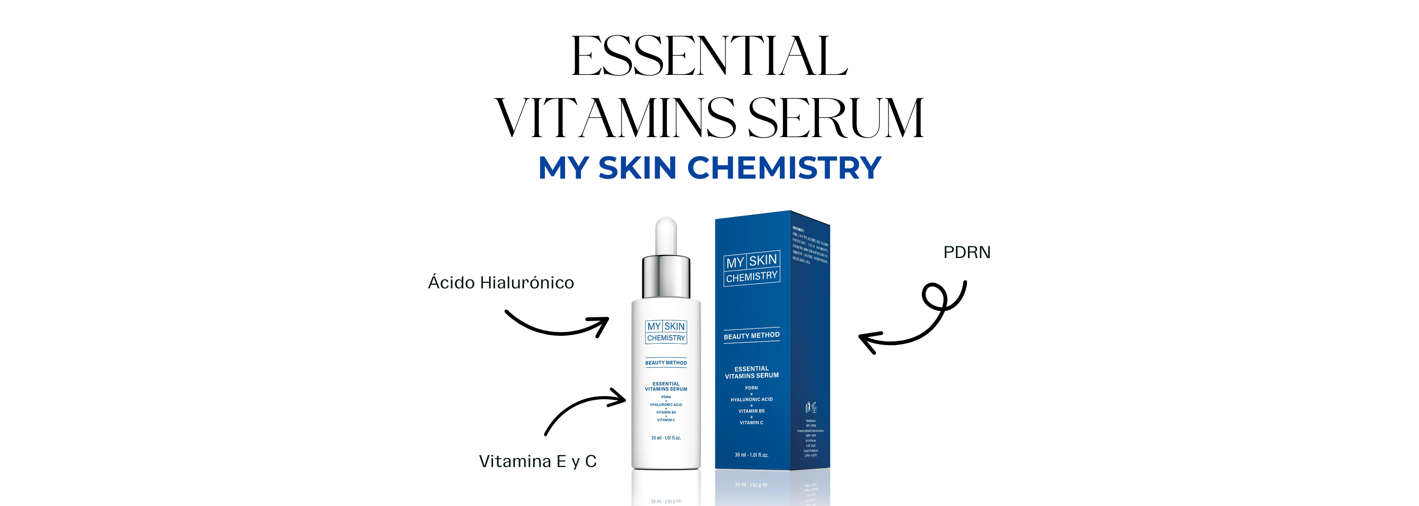 Producto del mes💚: Essential Vitamins Serum