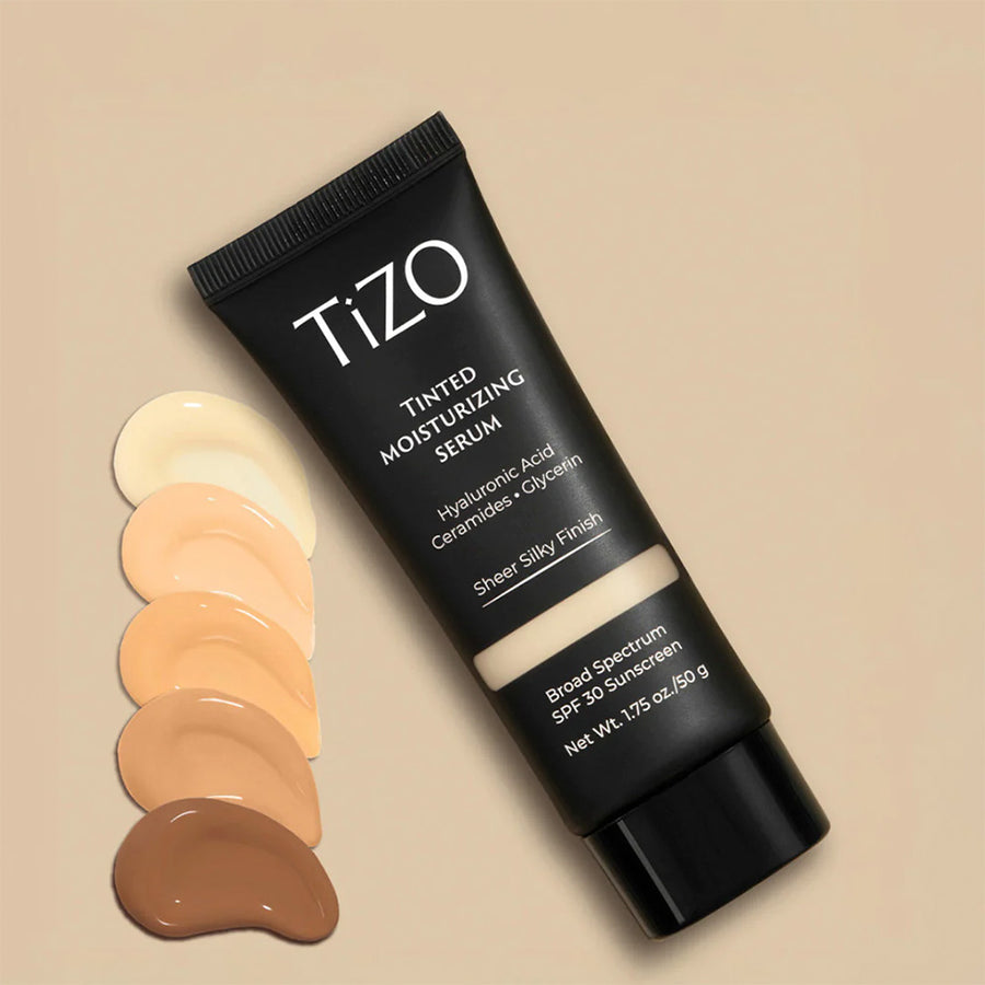 TiZO Tinted Moisturizing Serum Medium Deep 50g