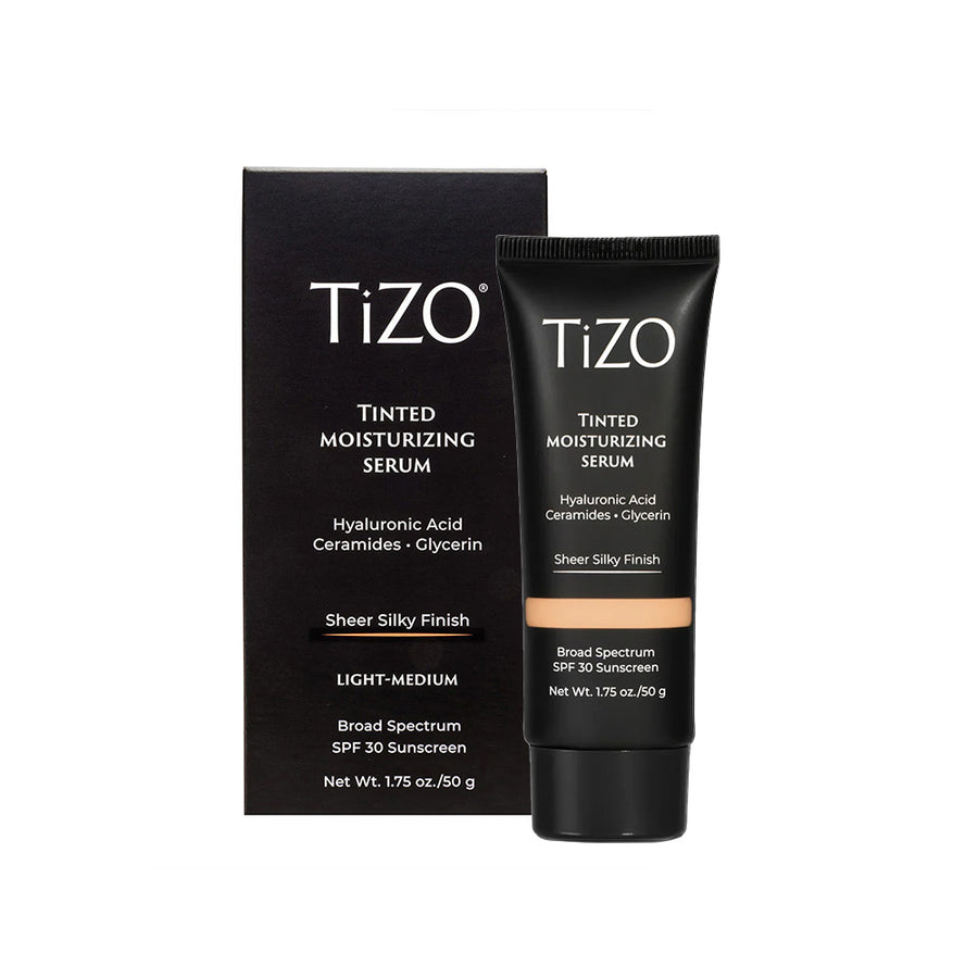 TiZO Tinted Moisturizing Serum Light Medium 50g