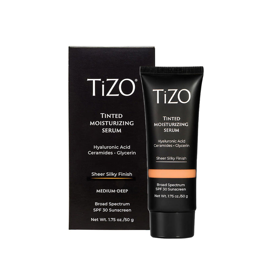 TiZO Tinted Moisturizing Serum Medium Deep 50g