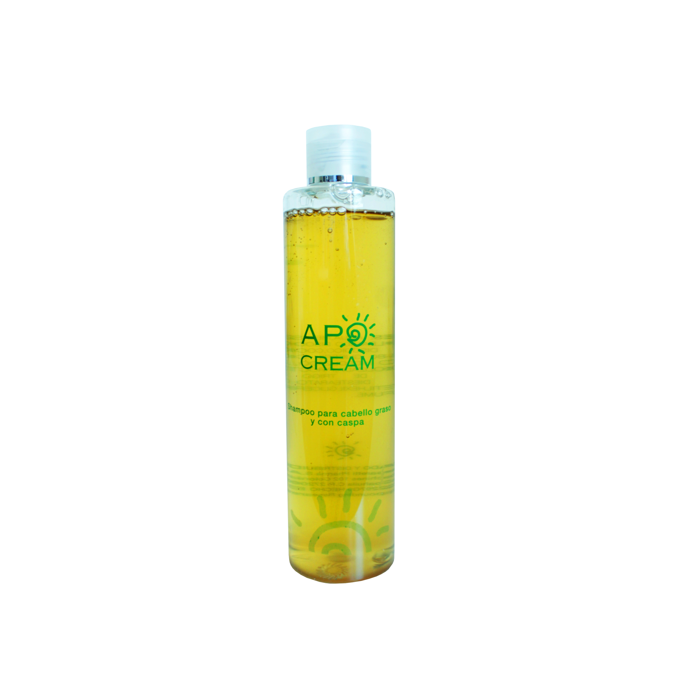 Apocream Shampoo Cabello Graso y con Caspa 250ml