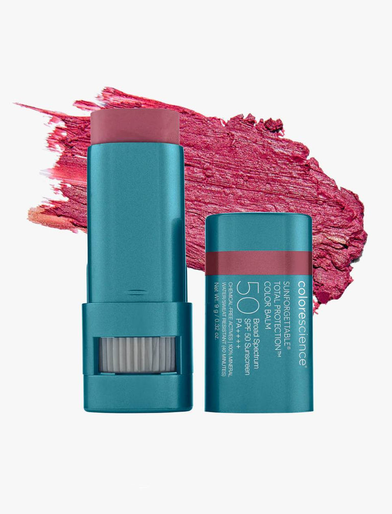 Total Protection Color Balm Berry SPF 50
