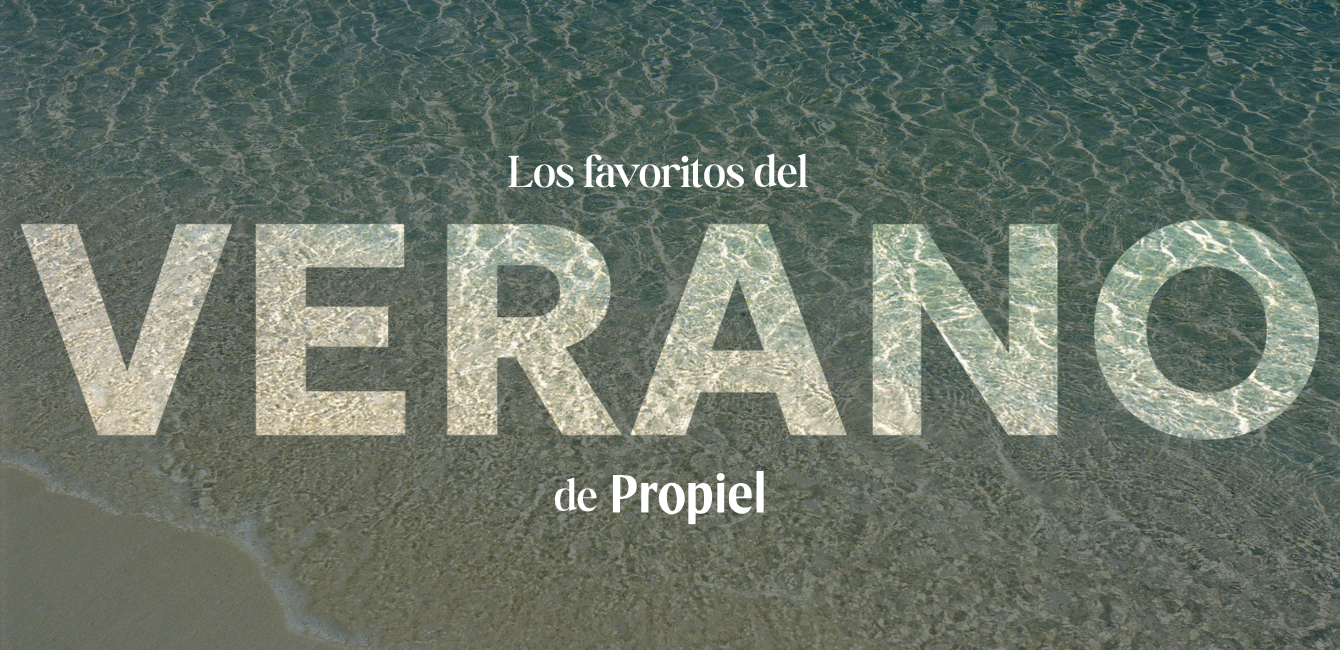 Sección de favoritos de verano skincare - Propiel