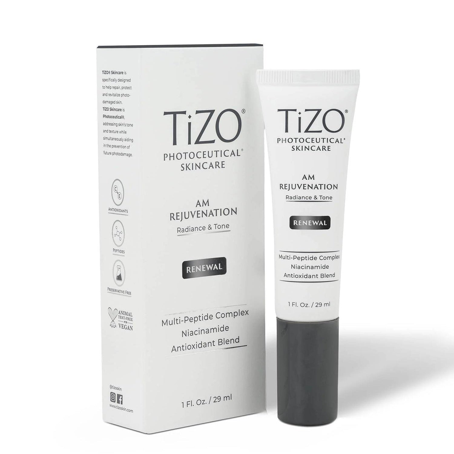 TiZO Photoceutical AM Rejuvenation 29ml