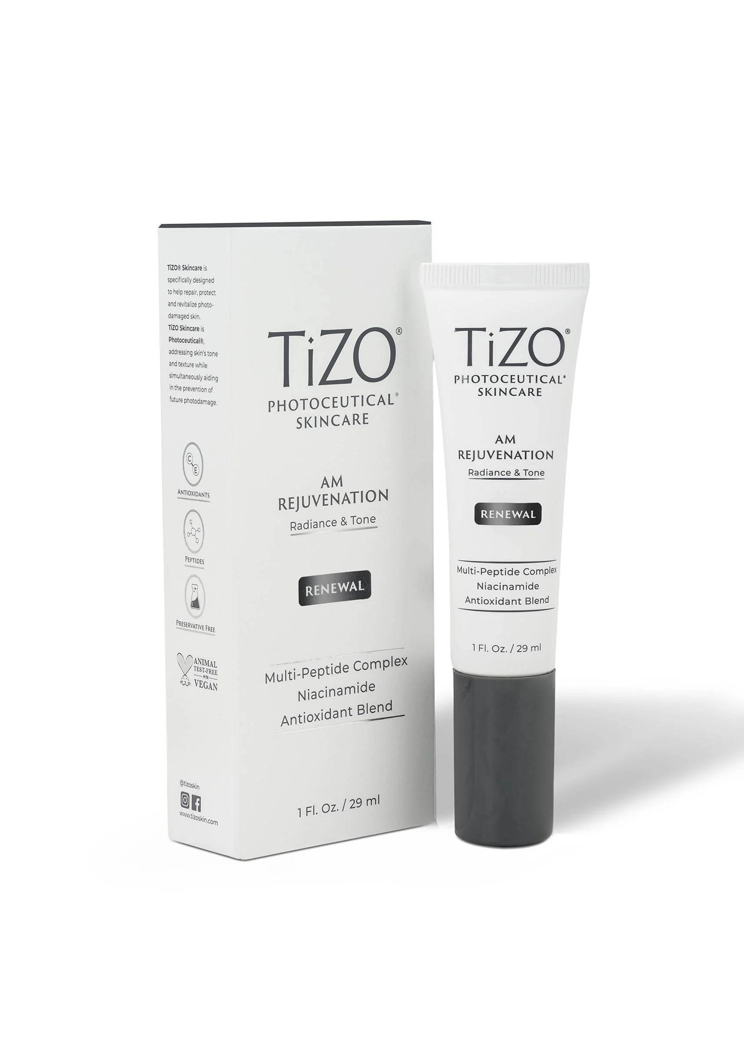 TiZO Photoceutical AM Rejuvenation 29ml