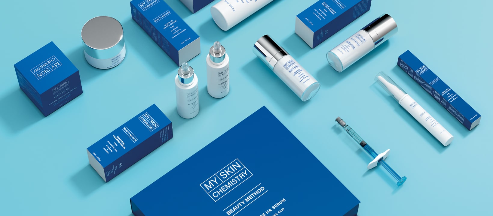 Productos de skincare de My Skin Chemistry