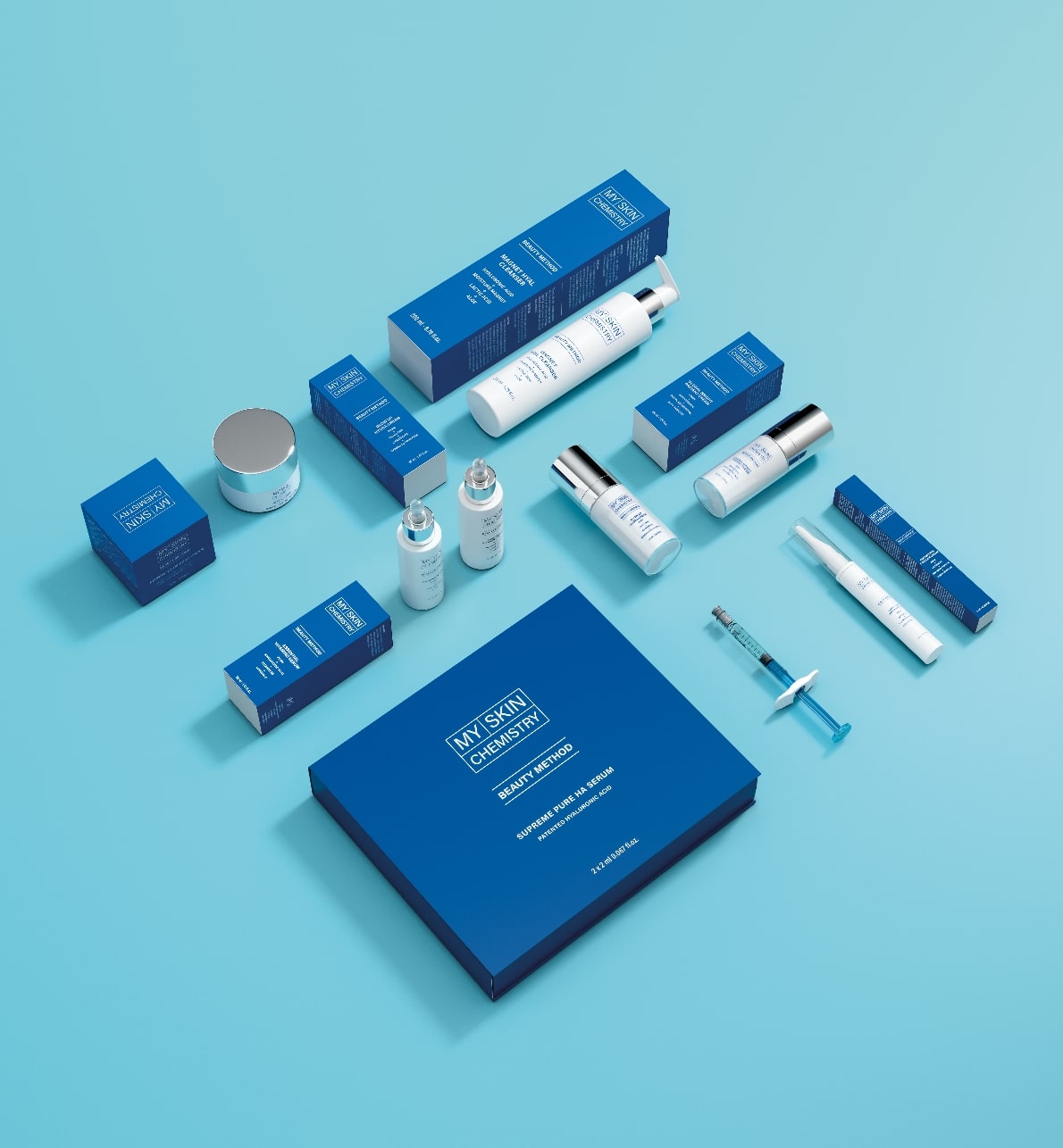 Productos de marca My Skin Chemistry de cuidado de la piel