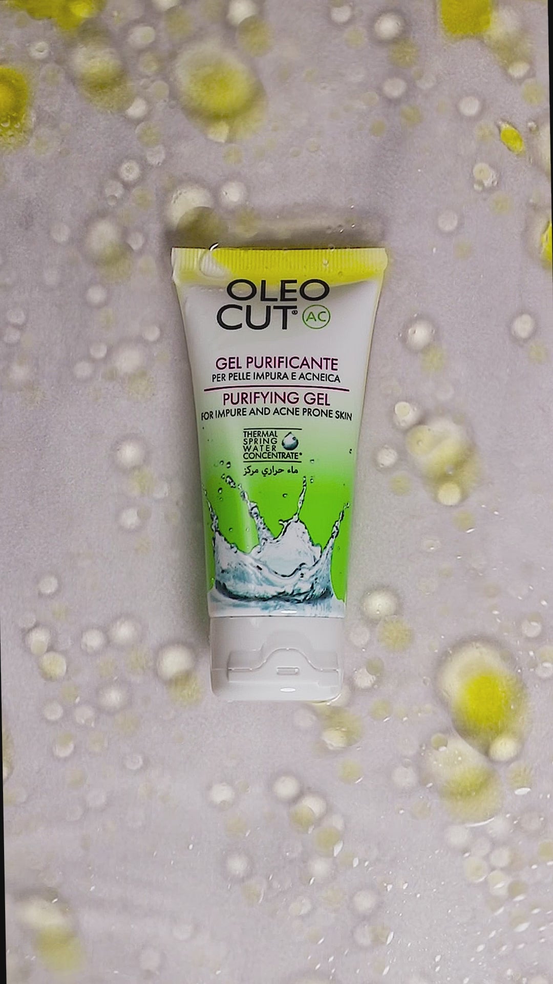 Gel Limpiador Purificante Oleocut AC