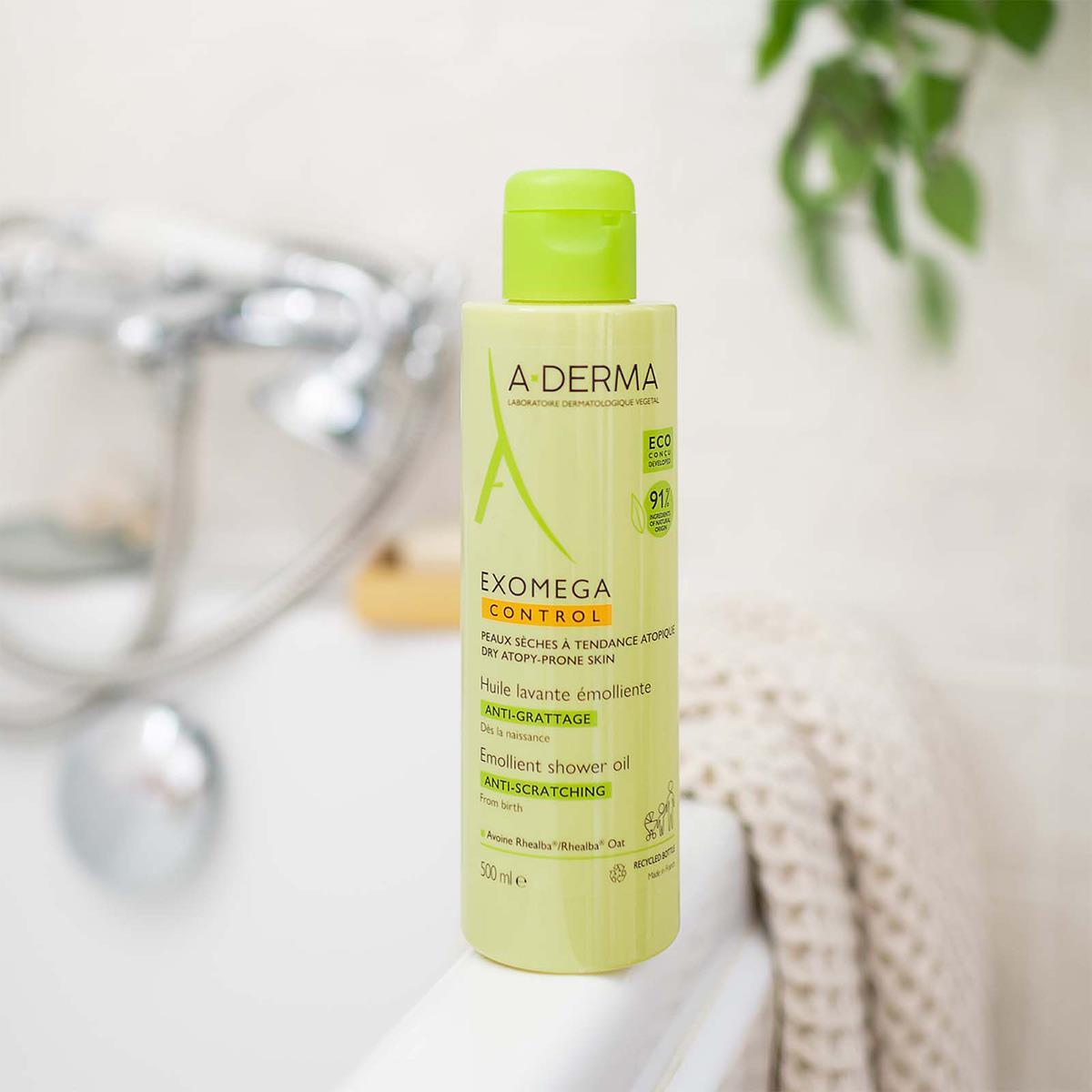 Exomega Control Dermo Limpiador 500 Ml