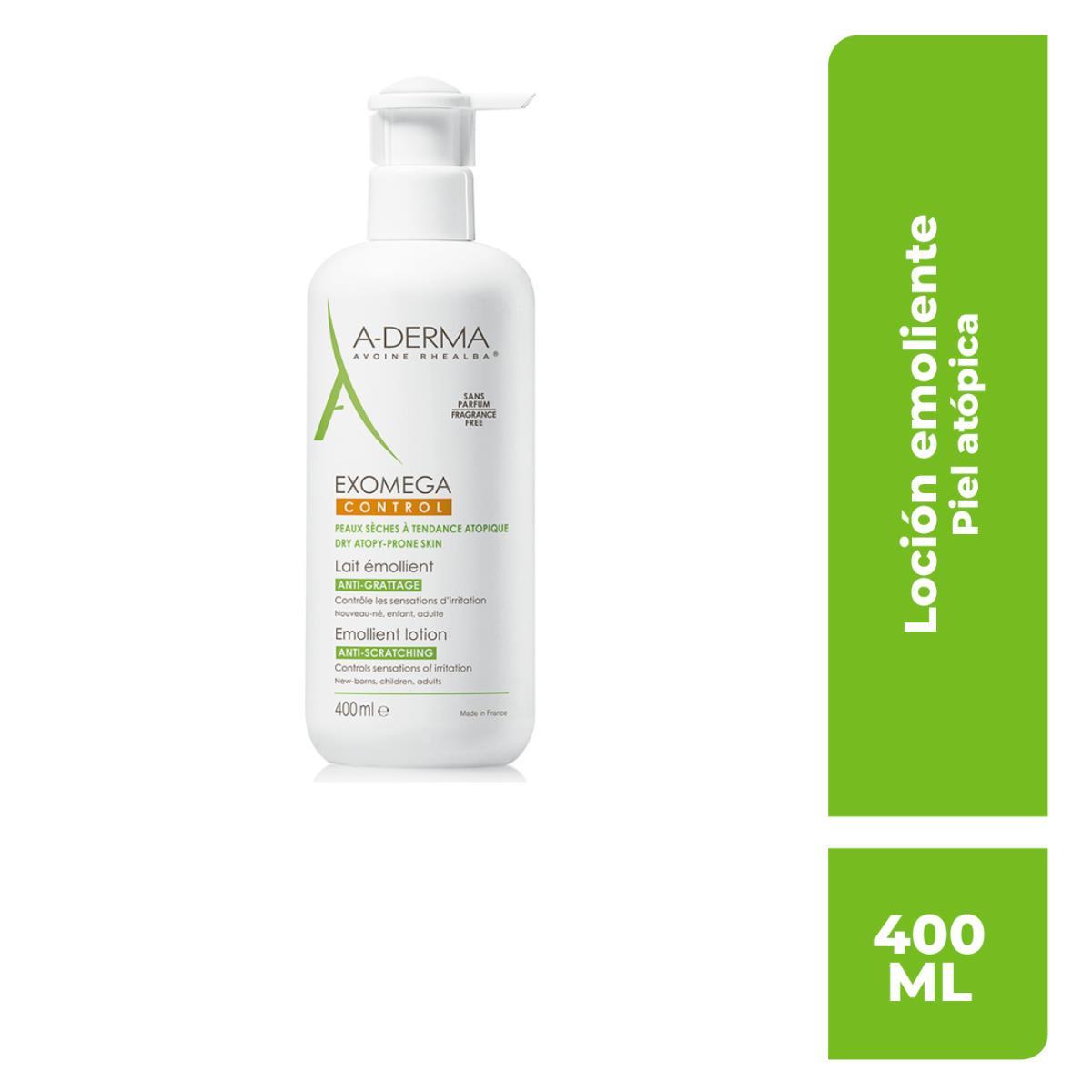 Exomega Control Leche Emoliente 400 Ml