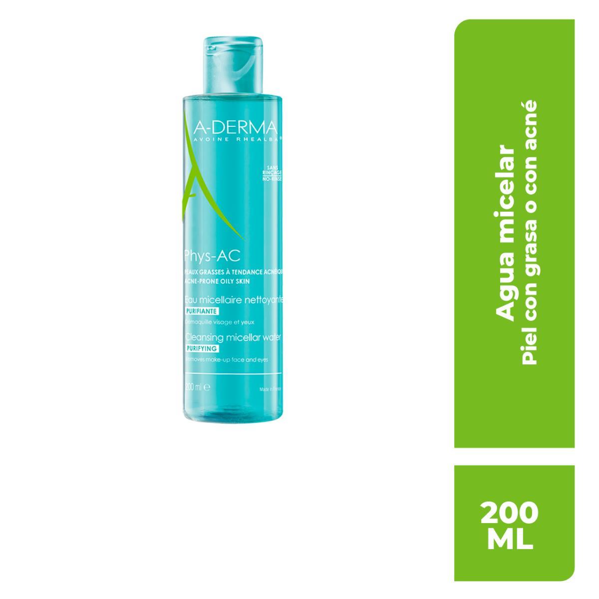Phys-Ac Agua Micelar Limpiadora Purificante 200 Ml