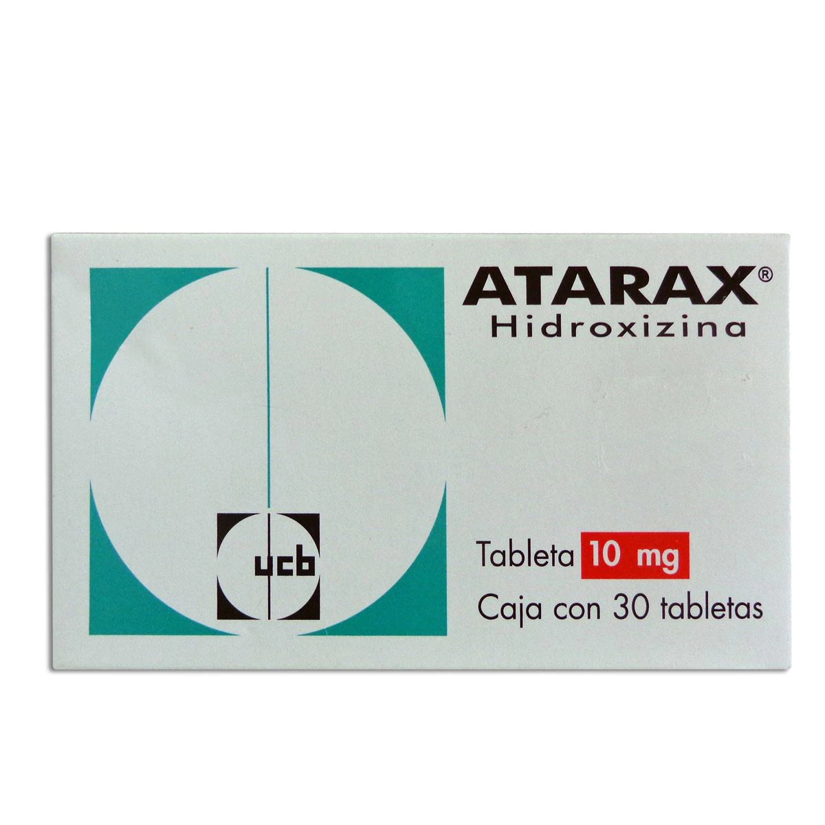 Atarax 10mg 30 tabs