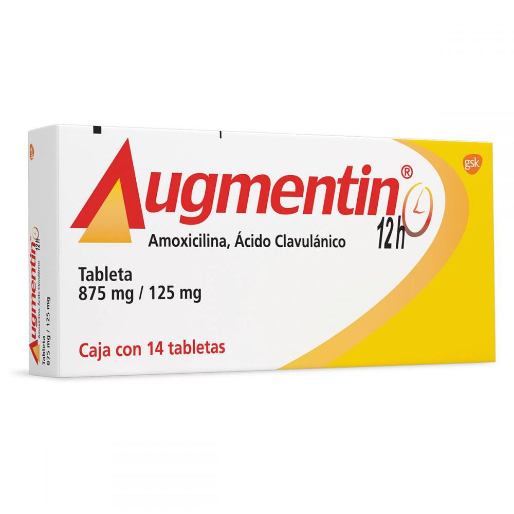 Augmentin 12 H 14 tabs