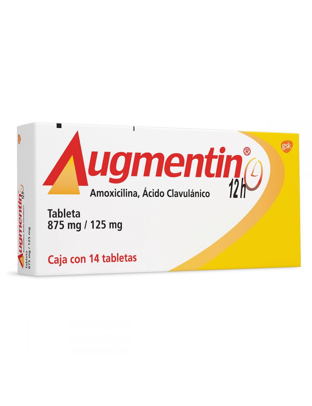 Augmentin 12 H 14 tabs
