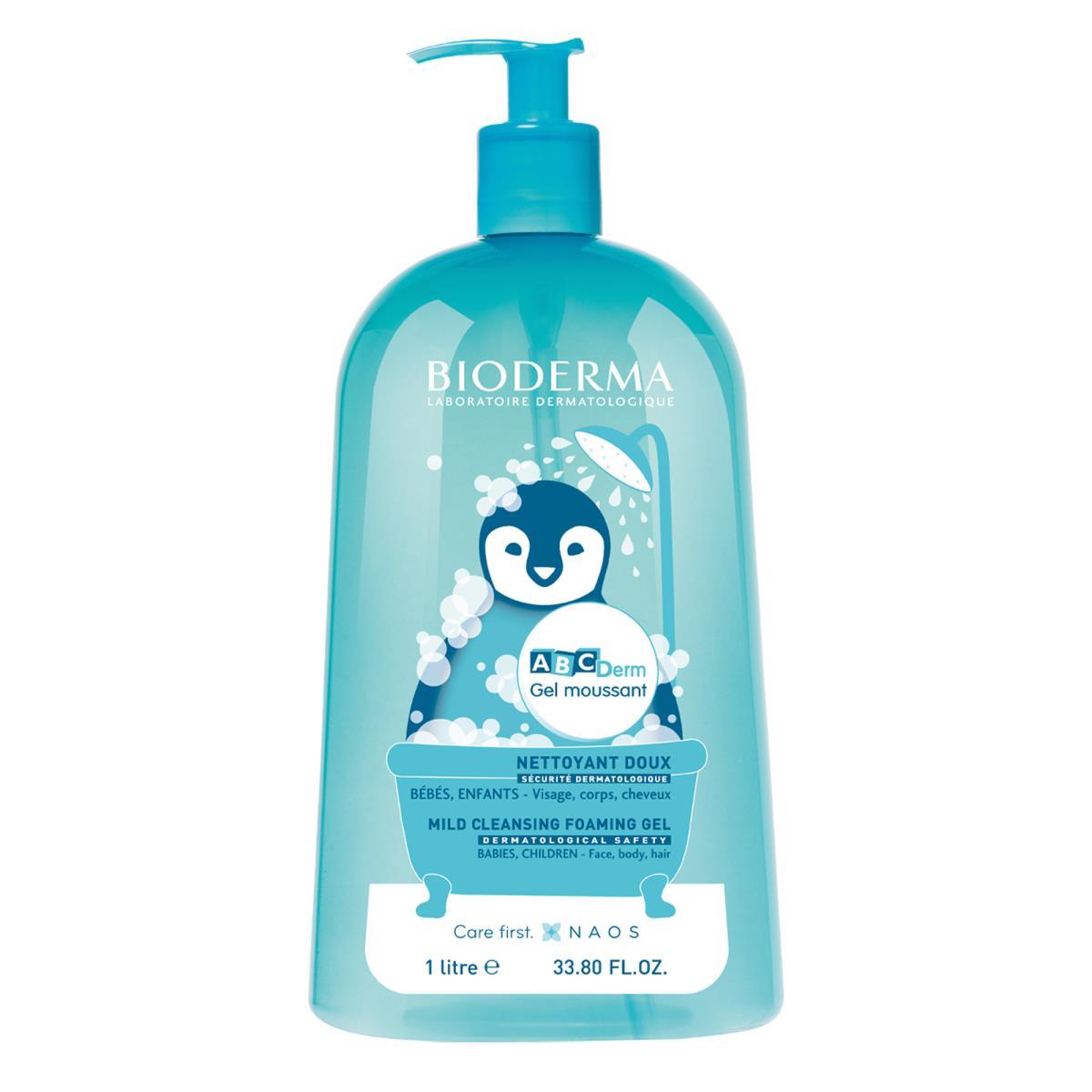 Abcderm Gel Moussant 1 Lt