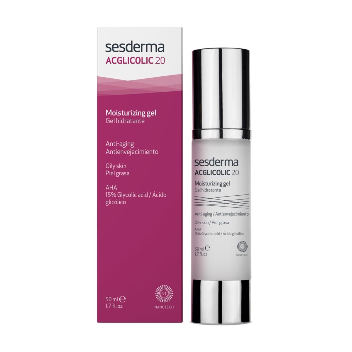 Acglicolic 20 Gel Hidratante 50 Ml
