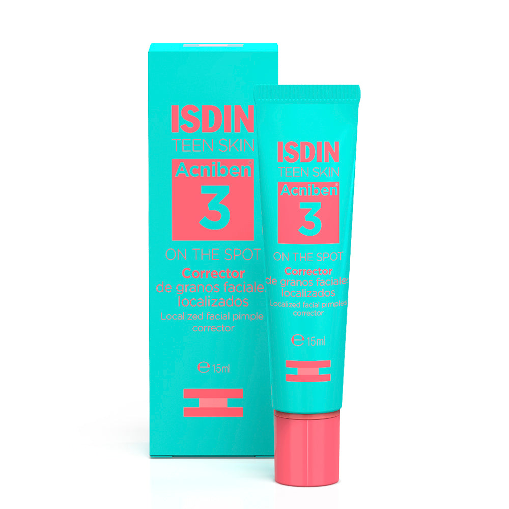 Acniben On The Spot Corrector De Granos Gel 15 Ml