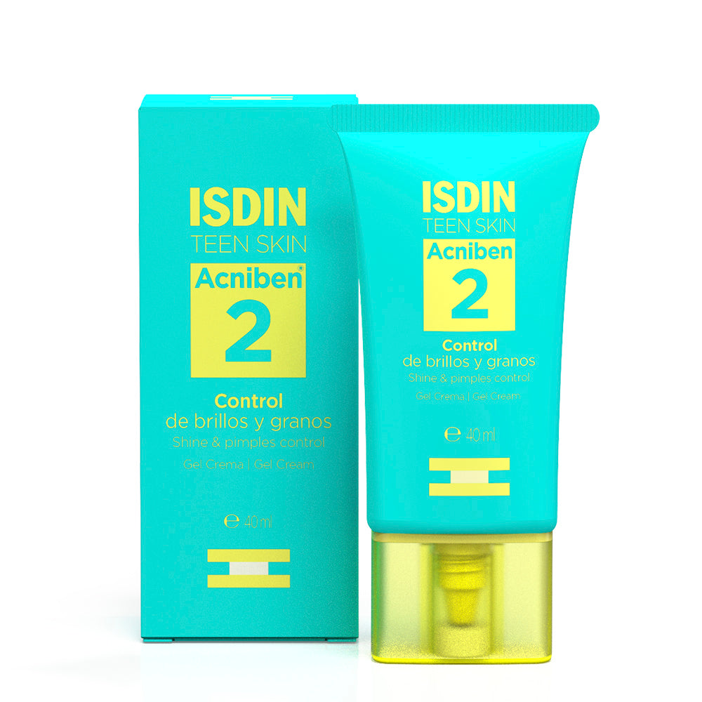 Acniben Control De Brillos Y Granos Gel Crema Facial 40Ml