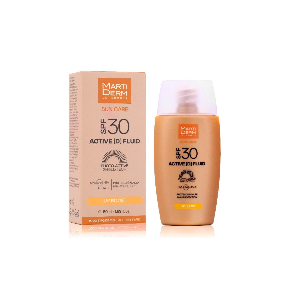Active (D) Fluid Spf30 - 50 Ml