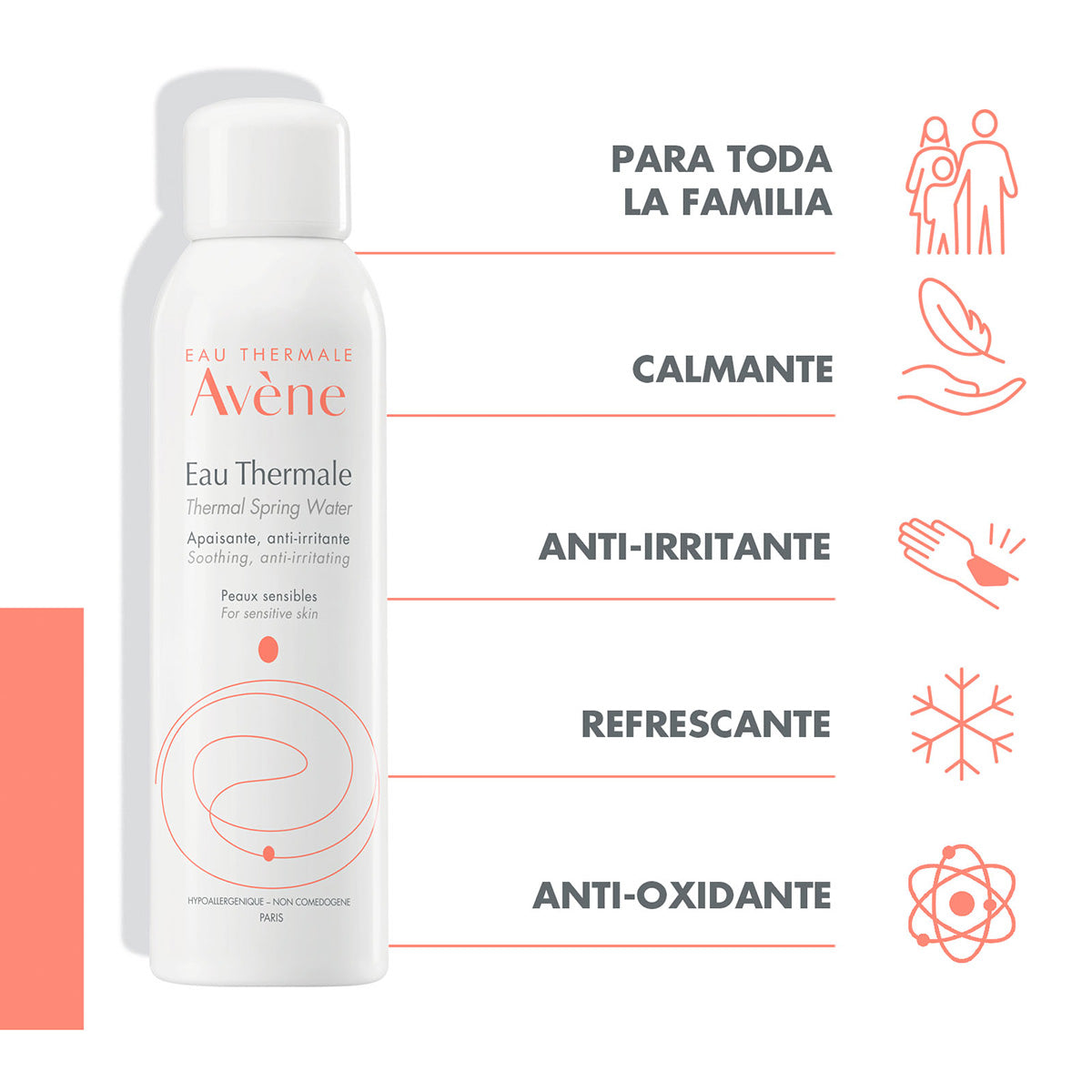Agua Termal De Avène 150 Ml