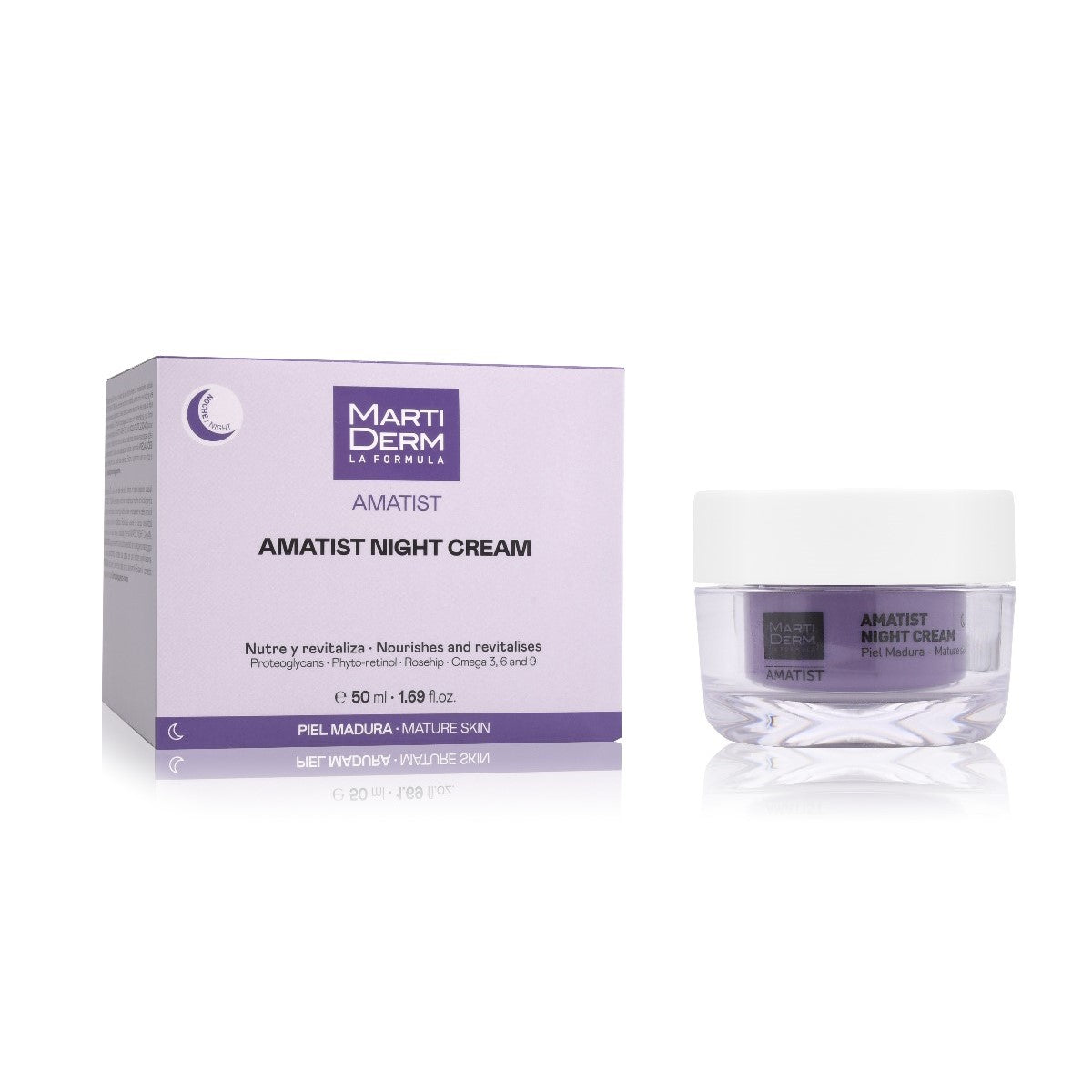 Amatist Crema De Noche 50 Ml