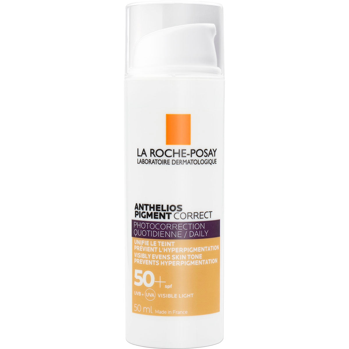 Anthelios Uvd Pigment Correct Light 50+ T50Ml Sp/Pt