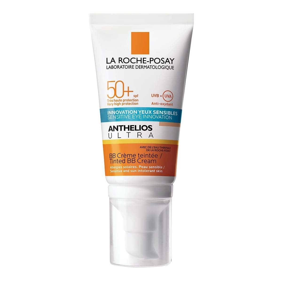 Anthelios Crema Hidratante con Color SPF 50 50ml