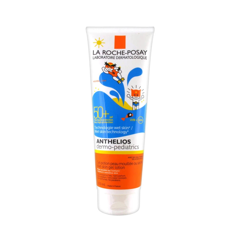 Anthelios Pediátrico Wet Skin SPF 50+ 250ml