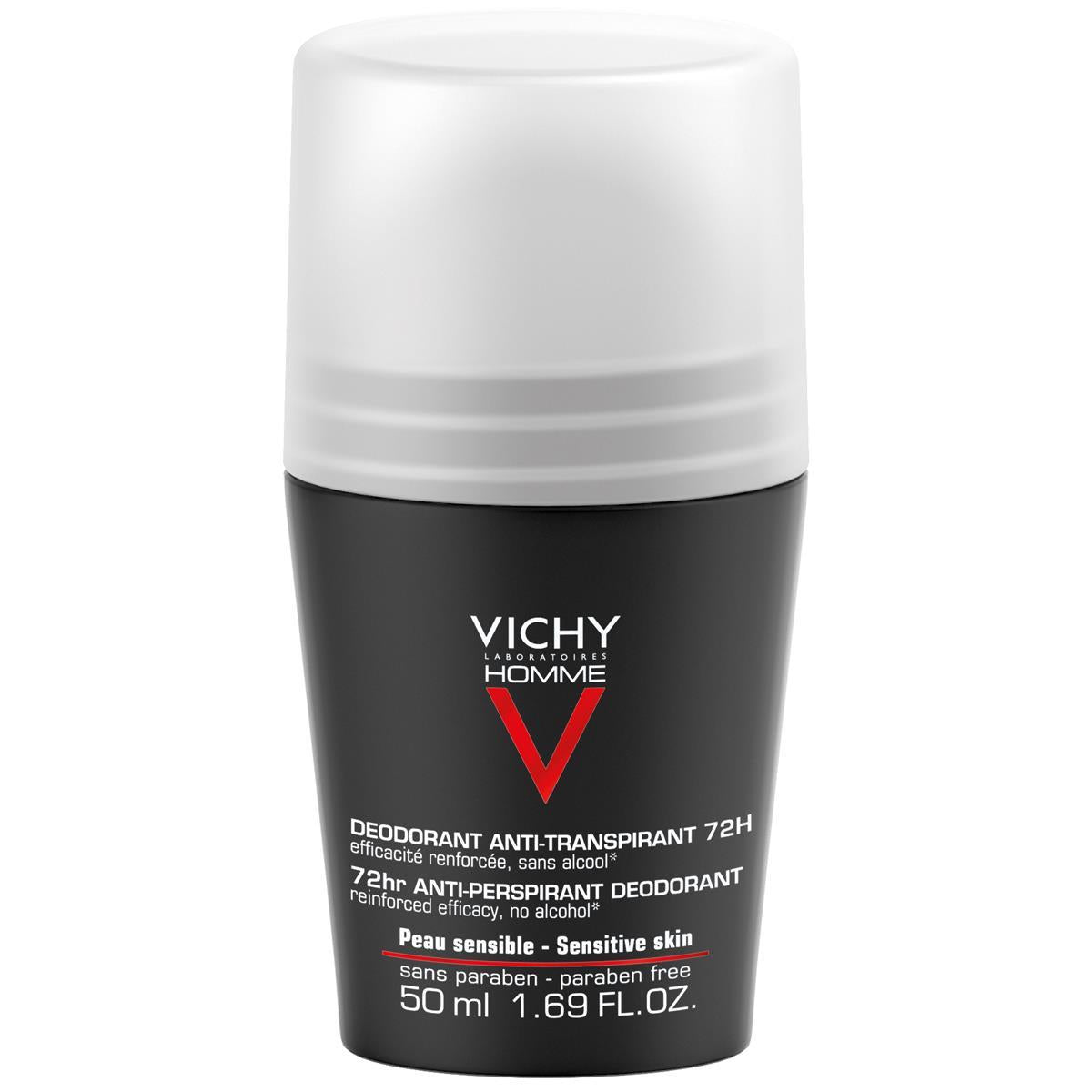 Homme Desodorante Roll-On Antitranspirante 50Ml 72 Hrs