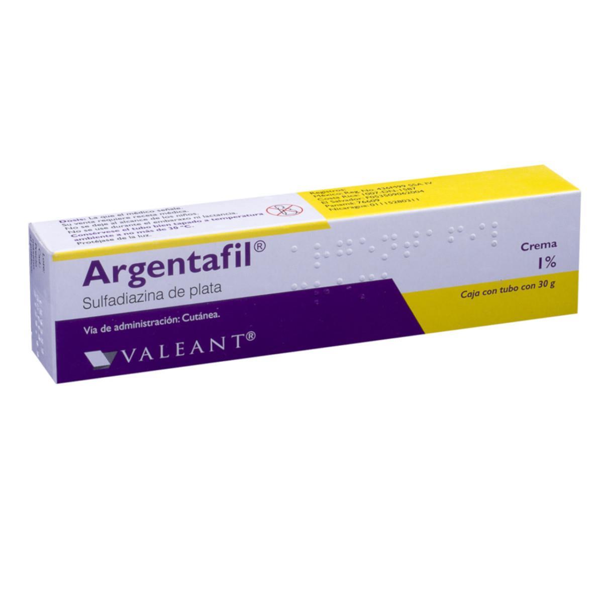 Argentafil Crema 1% 30 G