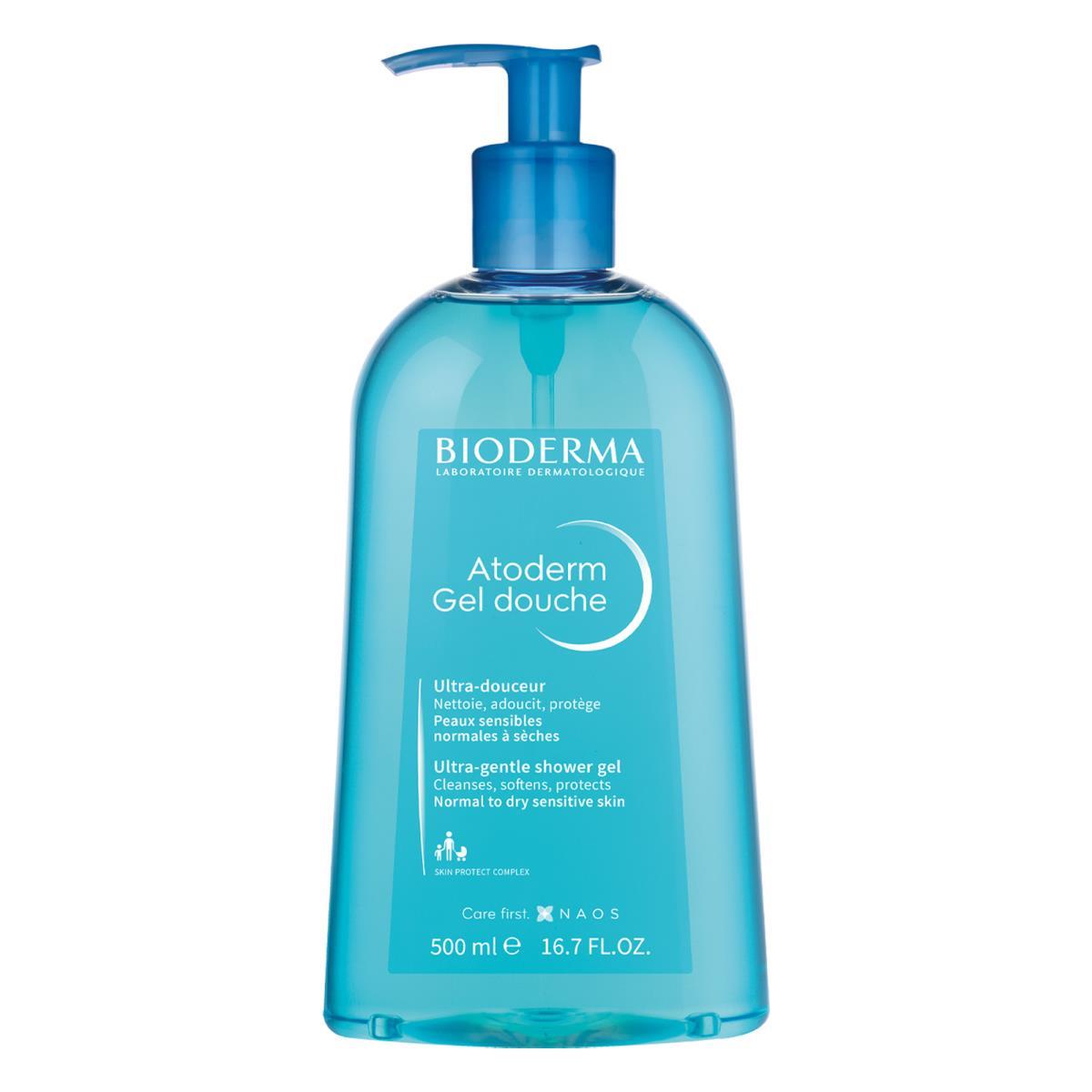 Atoderm Gel De Ducha 500 Ml