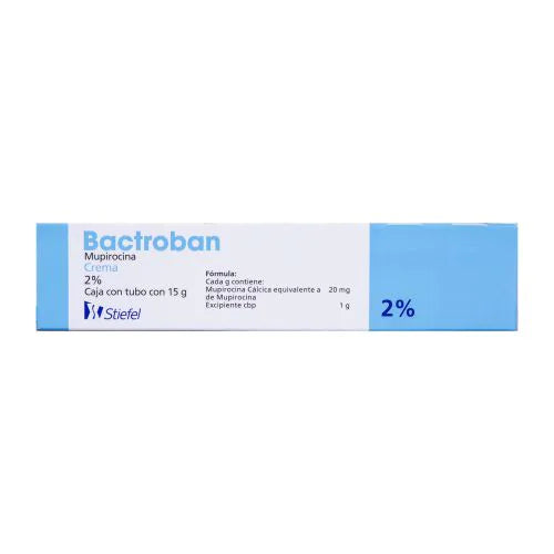 Bactroban Crema 2% 15g