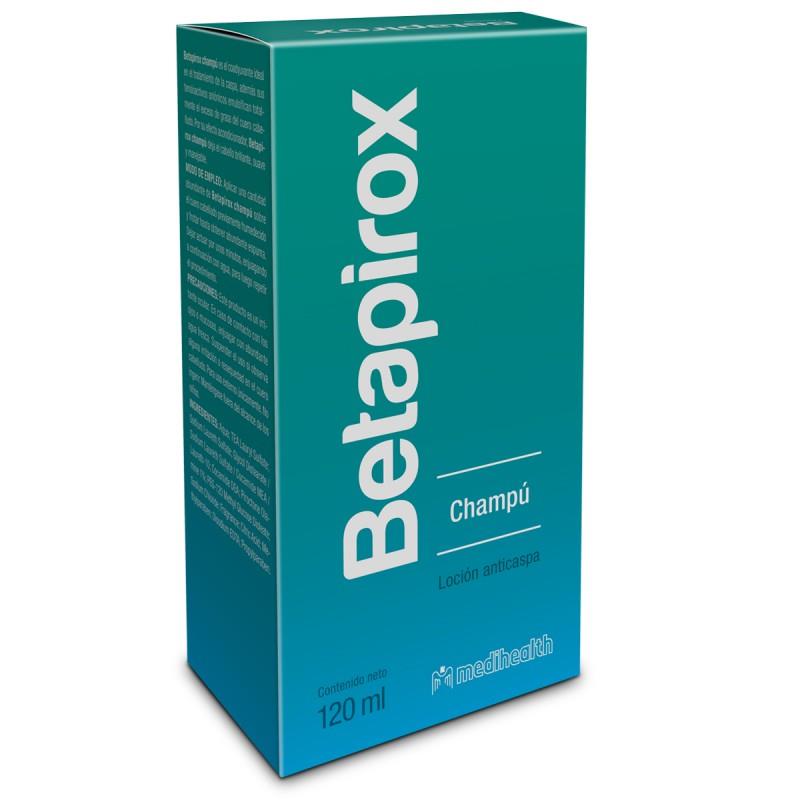 Betapirox Shampoo Loción 120 Ml