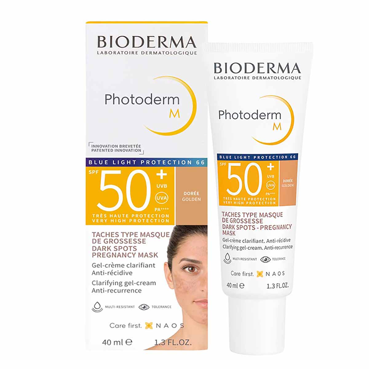 Photoderm M Fps 50+ Tono Dorado 40 Ml
