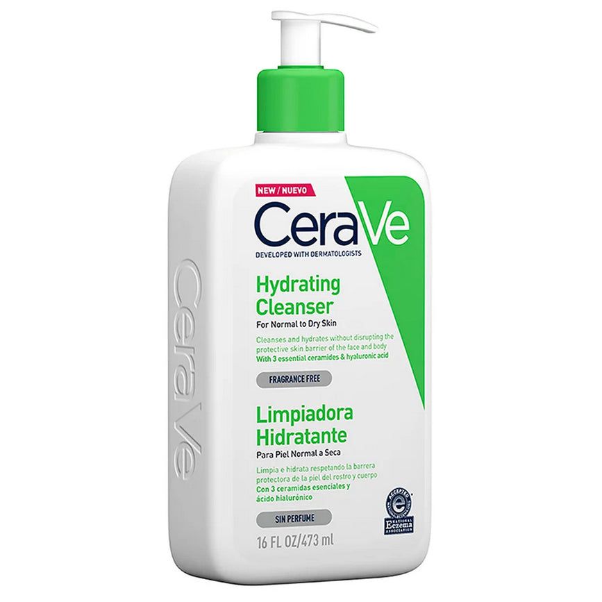 Cerave Limpiadora Hidratante 473ml