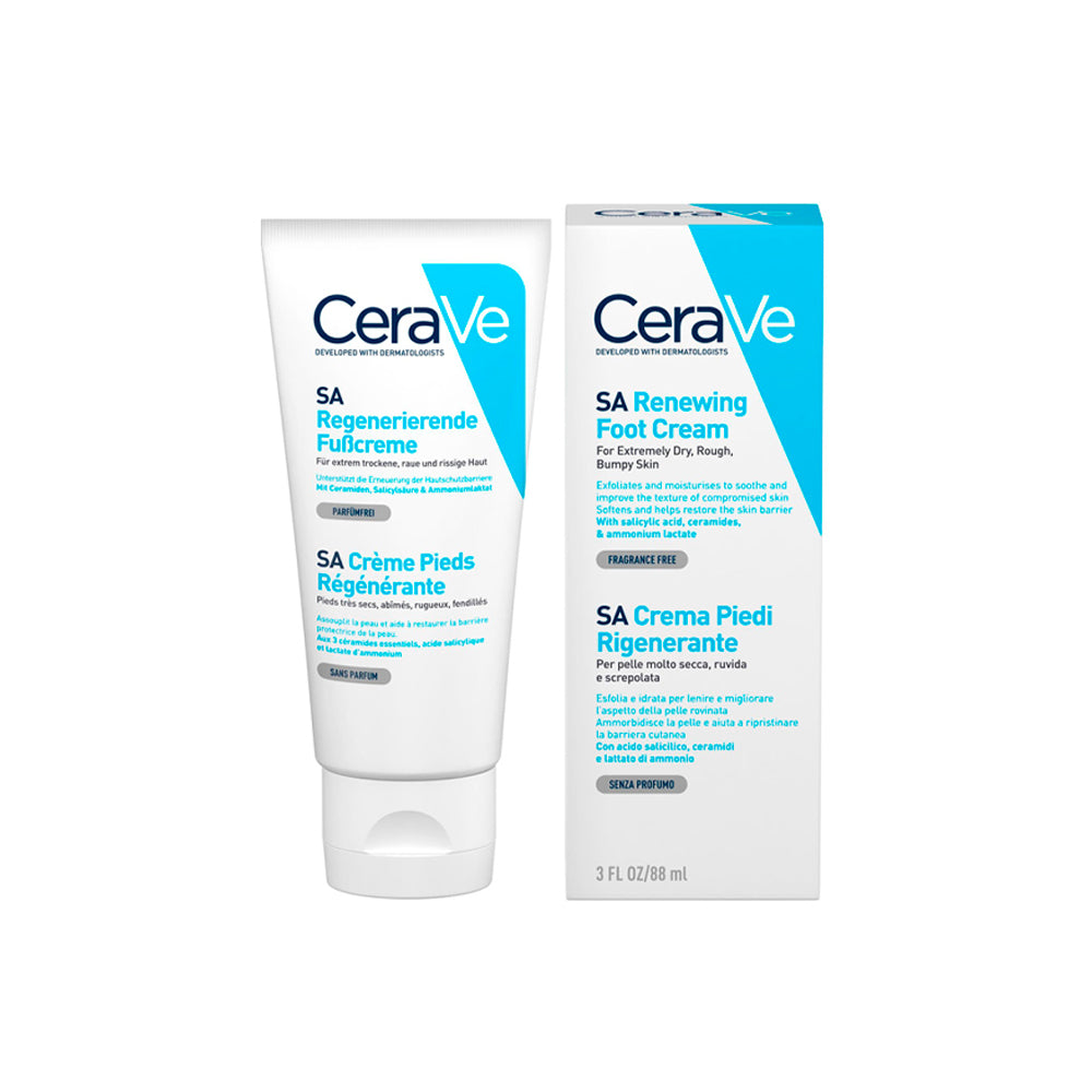 Cerave SA Crema Renovadora de Pies 88ml