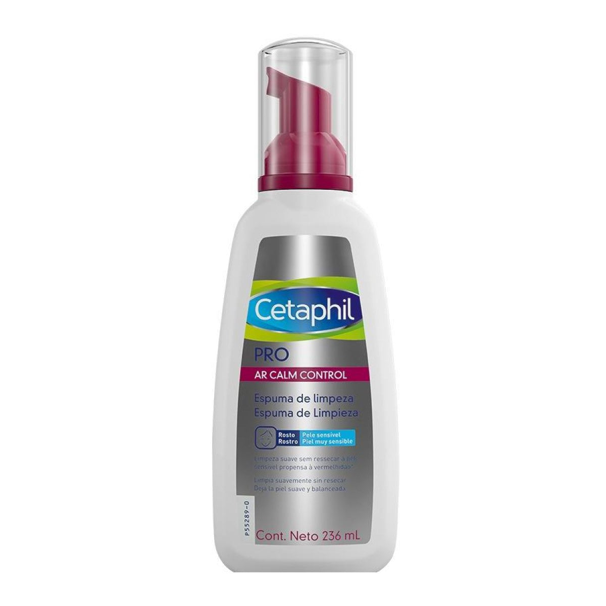Cetaphil Pro Ar Calm Control Espuma De Limpieza 236 Ml