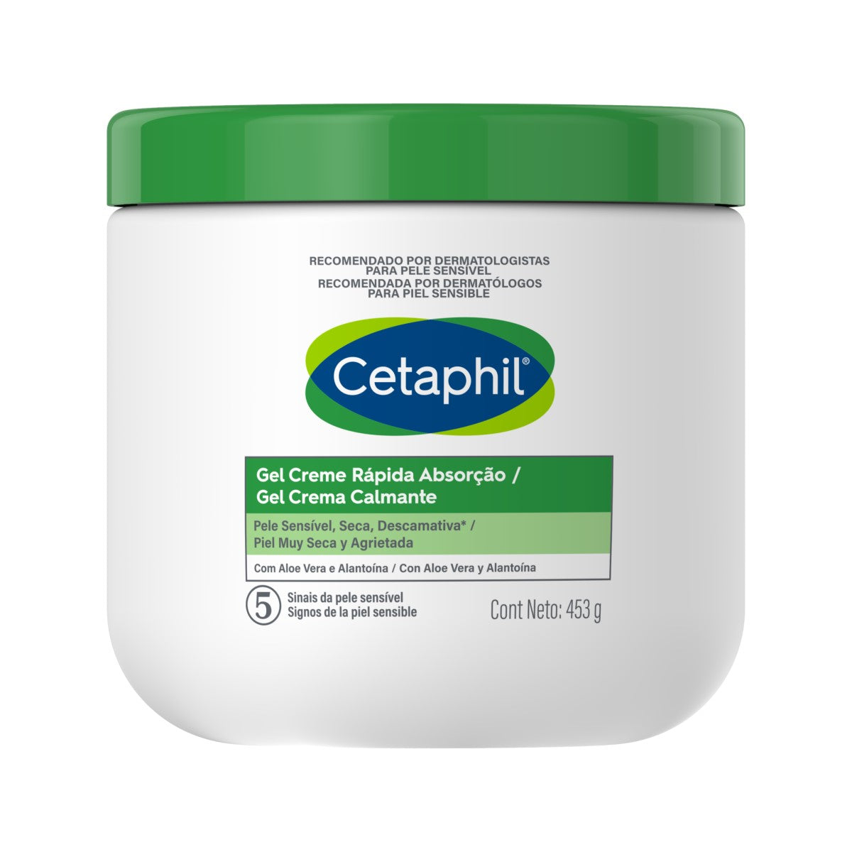 Cetaphil Gel Crema Calmante 453 Gr