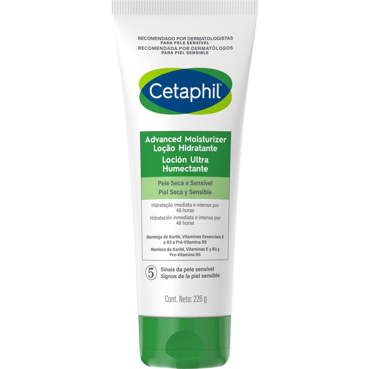 Cetaphil Loción Ultra Humectante 226 G