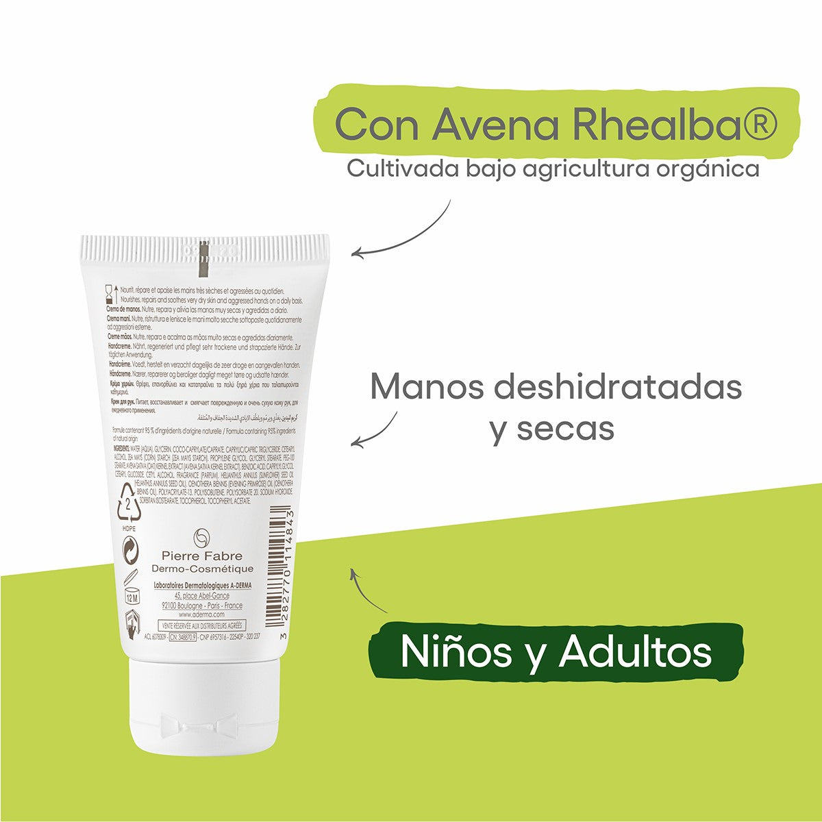 Crema De Manos Hidratante 50 Ml