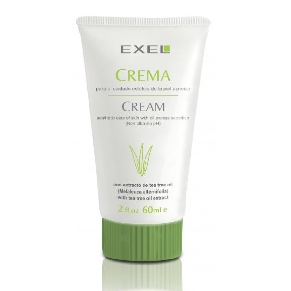 Crema Para El Cuidado Estético De La Piel Acnéica Con Tea Tree Oil 60 Ml