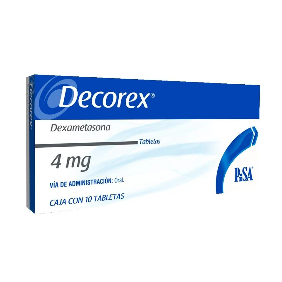 Decorex 4mg 10 tabs