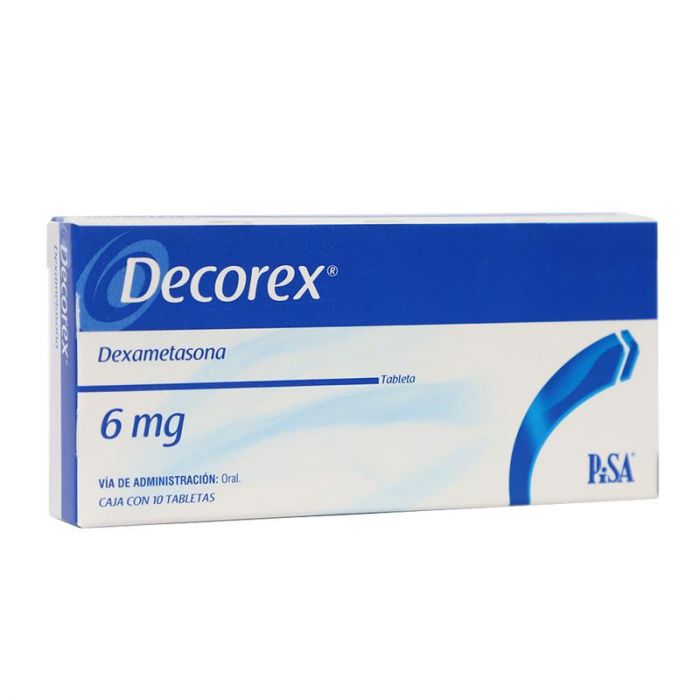 Decorex 6mg 10 tabs
