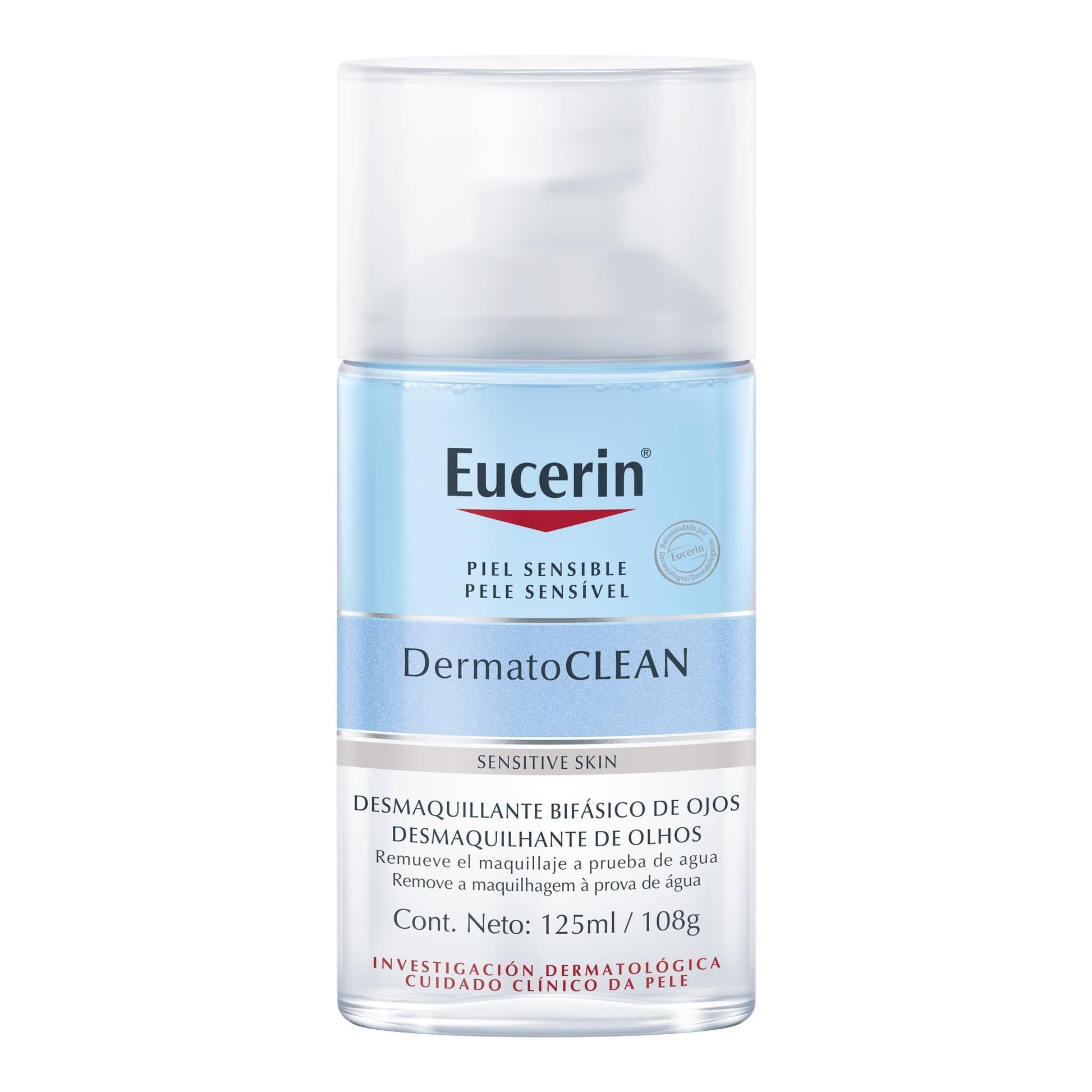 DermatoCLEAN Desmaquillante Bifásico para ojos 125ml