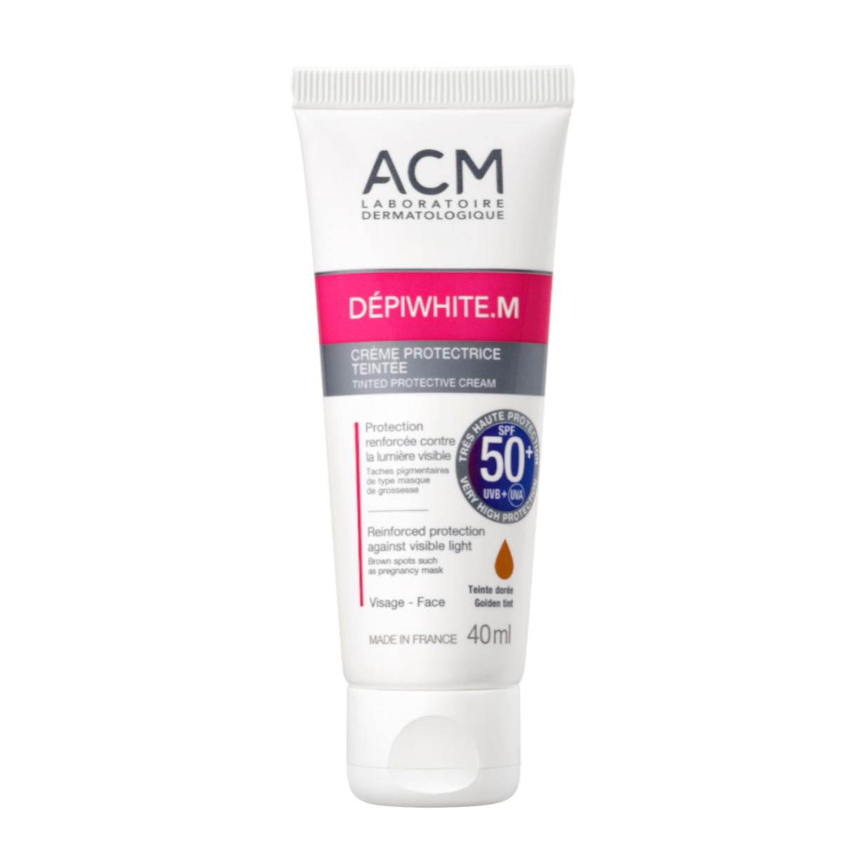 Depiwhite M Crema Protectora Con Color Fps 50+ 40 Ml