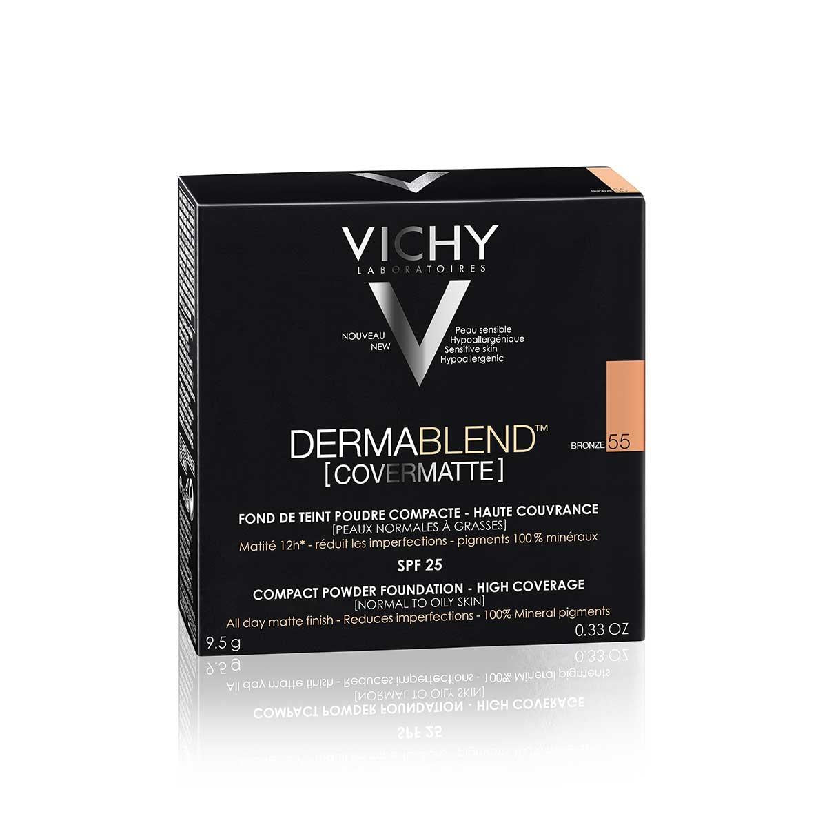 Dermablend Polvo Covermatte 9.5G T55