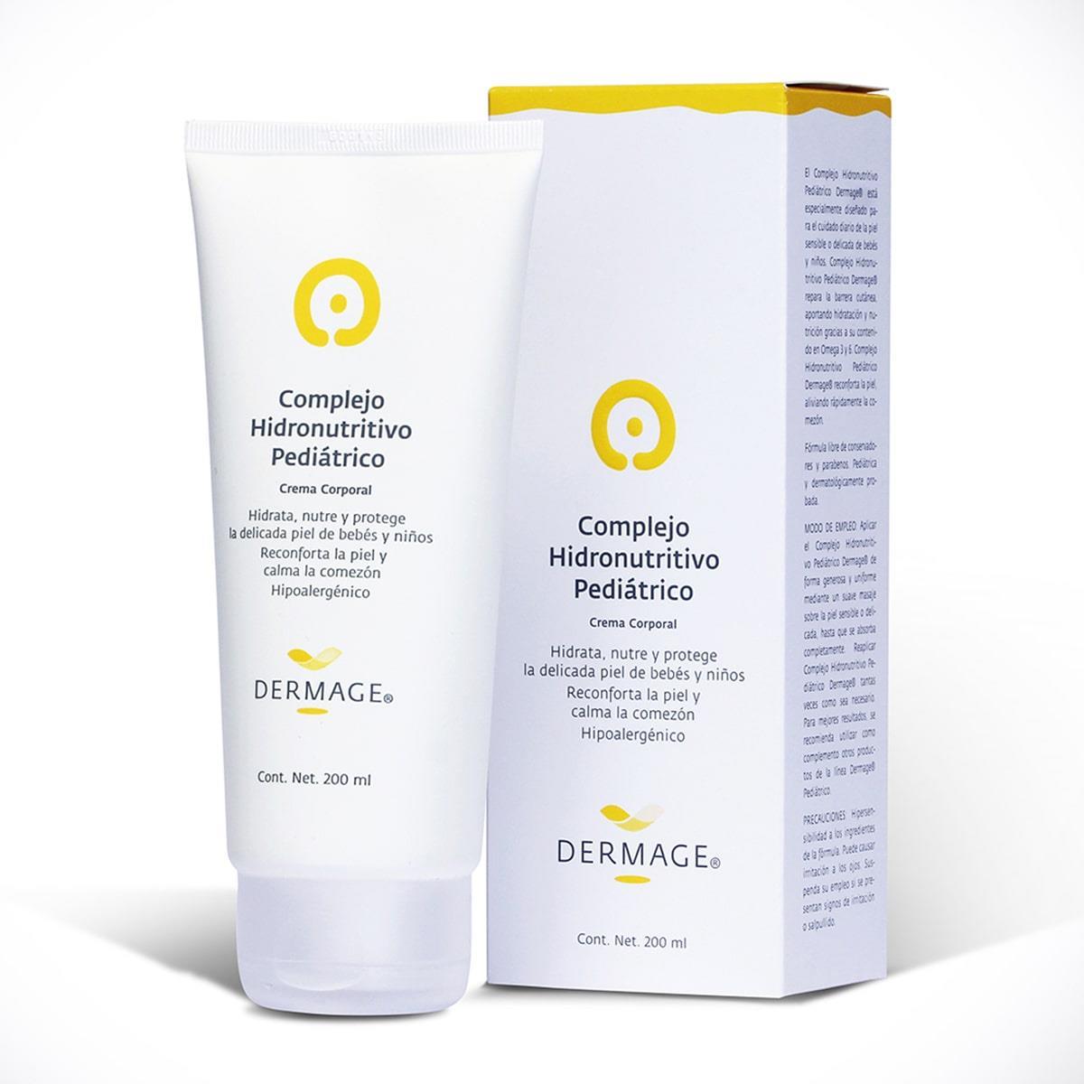 Dermage Complejo Hidronutritivo Pediátrico Tubo 200Ml