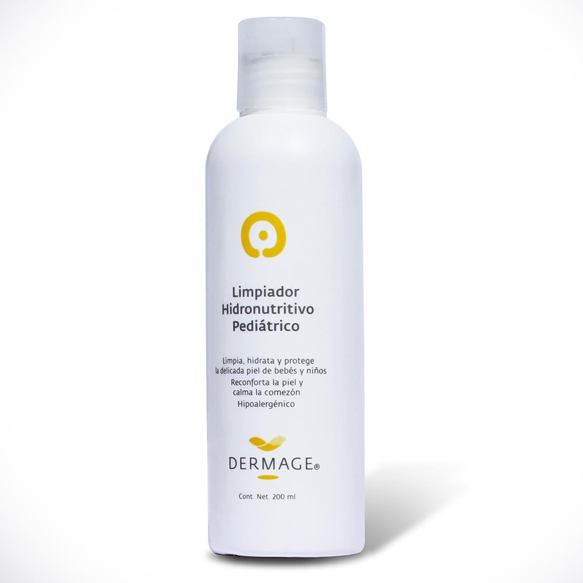 Dermage Limpiador Hidronutritivo Pediátrico Botella 200 Ml