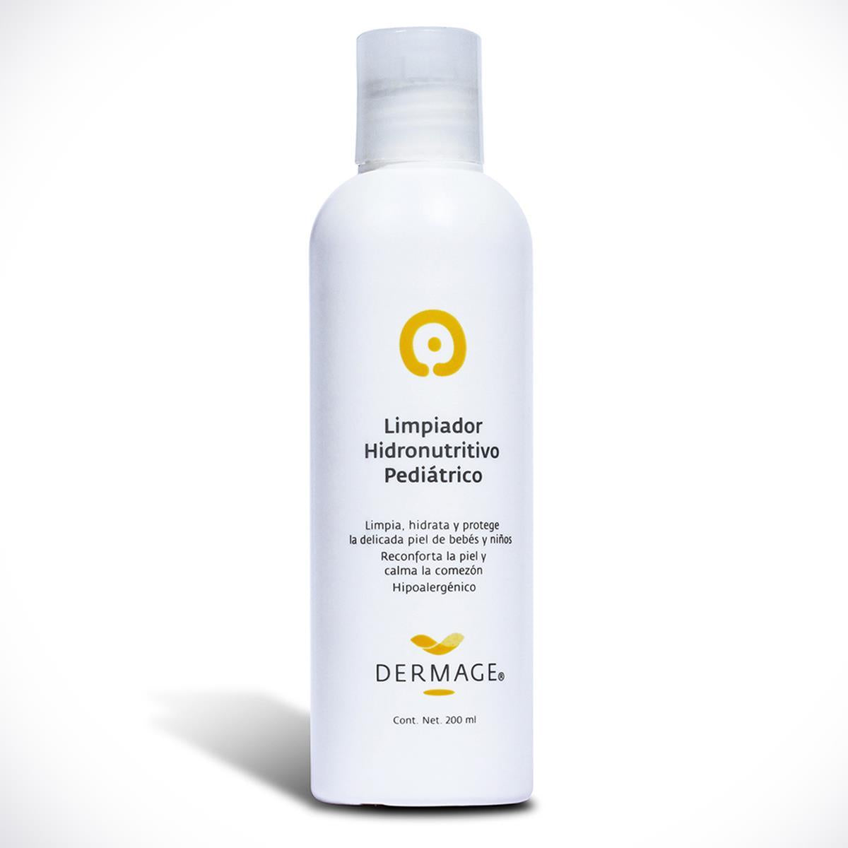 Dermage Limpiador Hidronutritivo Pediátrico Botella 200 Ml