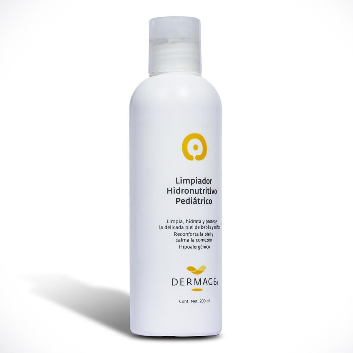 Dermage Limpiador Hidronutritivo Pediátrico Botella 200 Ml